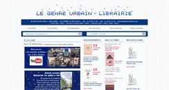 Desktop Screenshot of legenreurbain.com